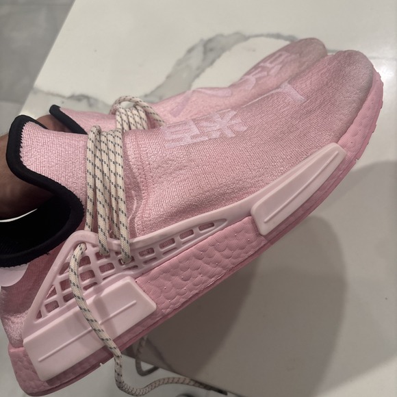 Size 13 - Pharrell x adidas NMD Human Race Pink - Picture 4 of 9